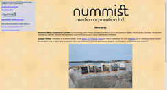 Desktop Screenshot of nummist.com